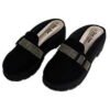 STONE-BELT HALF LOAFERS - Black