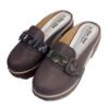 STONE-BELT HALF LOAFERS - Brown