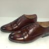 Cap-Toe Oxford in Mahogany/Burgundy