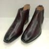 Burnished Burgundy Chelsea Boots