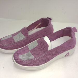 Women’s Premium Knitted Slip-On Walking Sneakers
