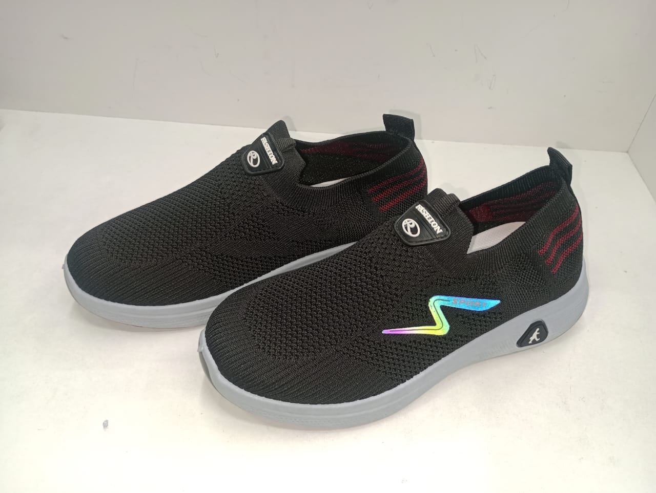 Ladies Comfort Slip-On Stylish Sneakers