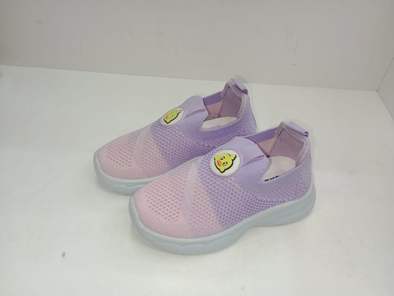 Kids' Sporty Mesh Slip-On Sneakers