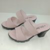 Elegant Cross-Strap Platform Heel Sandal