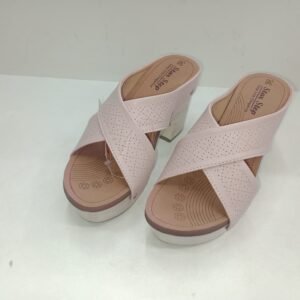 Star Step Premium Block Heel Sandal