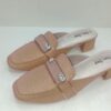 Royal Stoned Party Sandals