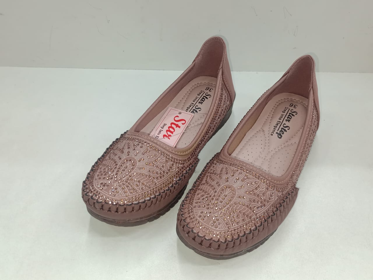 Star Step Elegance Pumpy