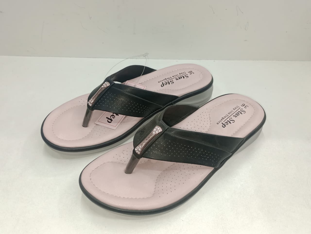 Elegance" Thong Wedge by Star Step