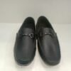Men’s Textured Leather Bit Loafers