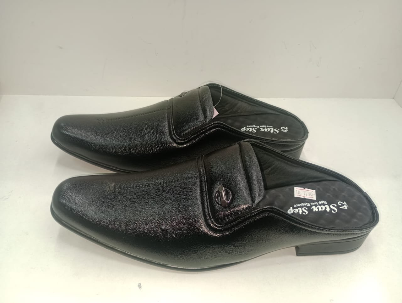 Star Step Premium Half Loafer