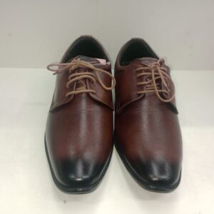Premium Burgundy Derby Formal Shoes
