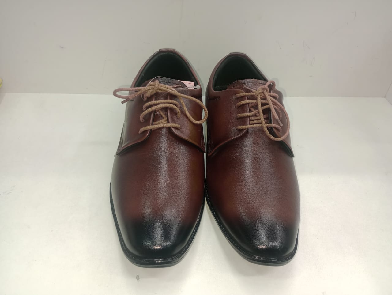 Premium Burgundy Derby Formal Shoes