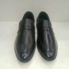 Classic Black Penny Loafer Style