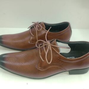 Premium Textured Derby Formal Shoes